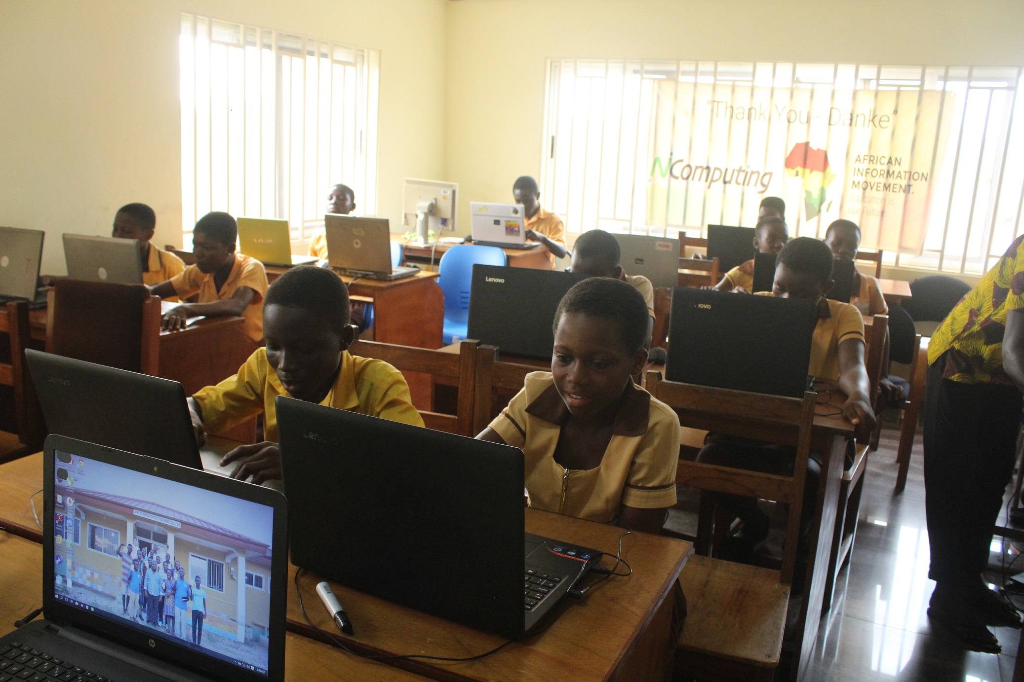 ICT WORKSHOP CONTINUES AFTER 2018 CHRISTMAS HOLIDAY